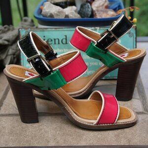 Two Lips HYBRID 14 FUCHSIA Sandal 7.5